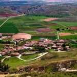 Amaya, vista desde lo alto de Peña Amaya