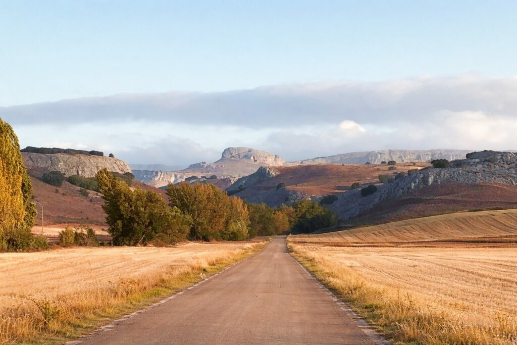 Estancia rural de 6 noches en Amaya y alrededores, Burgos