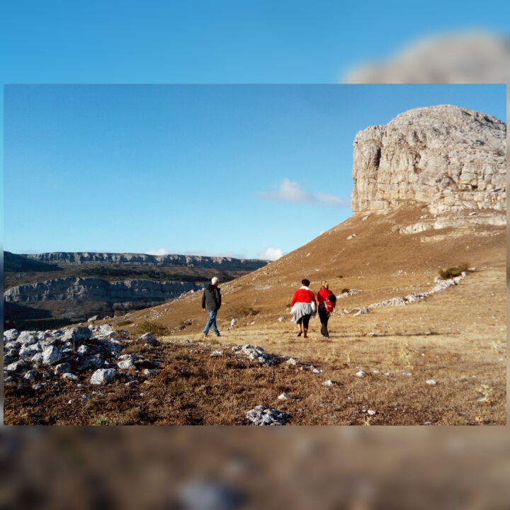 Paisaje histórico de Peña Amaya, entorno habitado desde la prehistoria