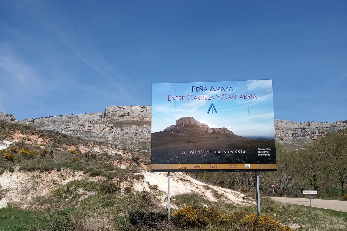 Peña Amaya en Burgos, enclave histórico entre Castilla y Cantabria